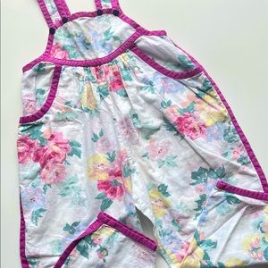 Vintage romper, no brand, 4T, imo 3-4T, GUC.